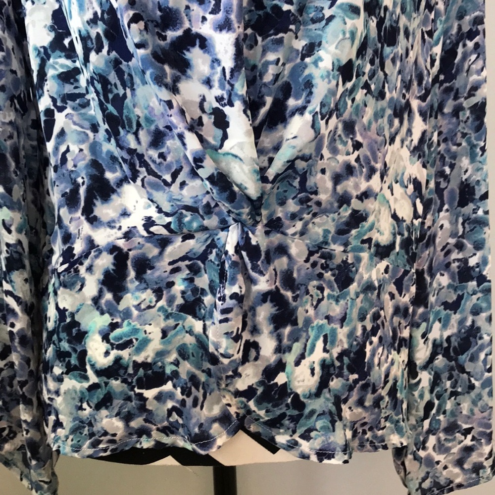 Cupcakes & Cashmere Knot Front Blouse - Picture 2 of 4